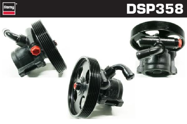 DELCO REMY Hydrauliikkapumppu, ohjaus DSP358